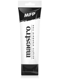 Akril festék, 75 ml, MFP, fehér