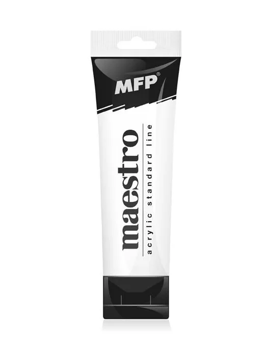 Akril festék, 75 ml, MFP, fehér