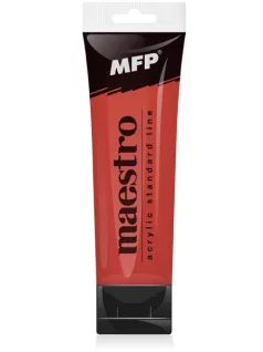Akril festék, 75 ml, MFP, piros