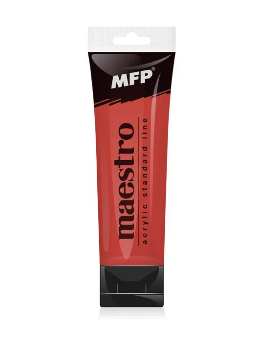 Akril festék, 75 ml, MFP, piros
