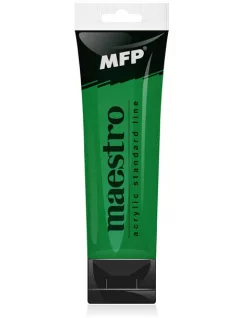 Akril festék, 75 ml, MFP, zöld