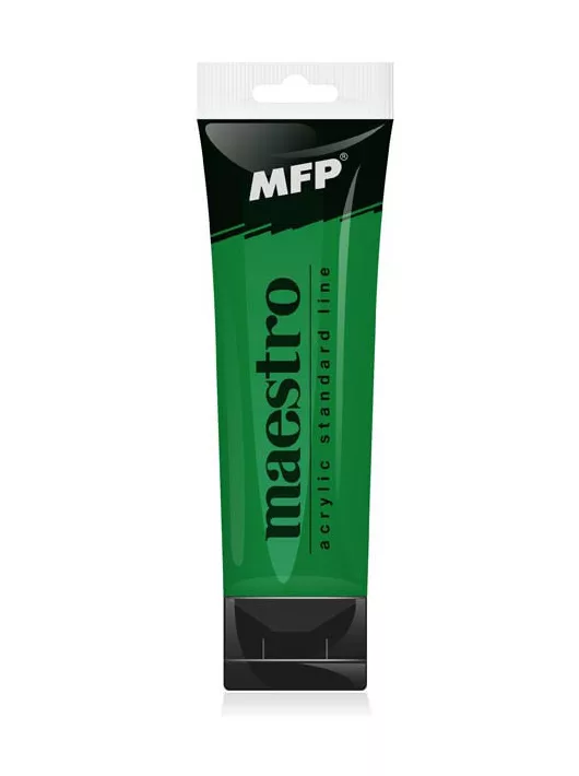 Akril festék, 75 ml, MFP, zöld