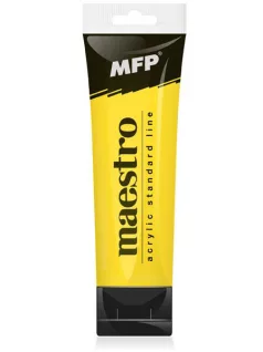 Akril festék, 75 ml, MFP, sárga