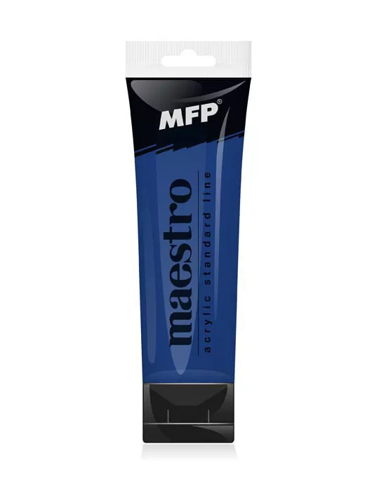 Akril festék, 75 ml, MFP, kék