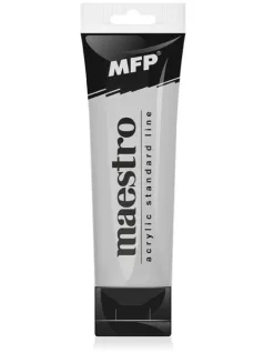 Akril festék, 75 ml, MFP, ezüst