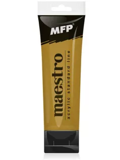 Akril festék, 75 ml, MFP, arany