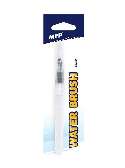 Ecset, kerek, vízzel tölthető, M méret, MFP