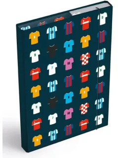 Focis füzetbox A/5, MFP, futball mezek