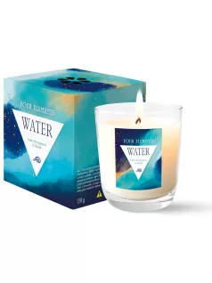 Gyertya, víz elem, 158g/30h, MFP