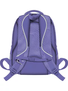   K-POP Démonvadászok hátizsák, iskolatáska, 40x28x18cm, 780g, 22l, ibolya