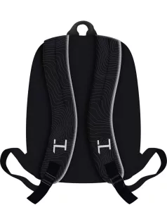   K-POP Démonvadászok hátizsák, iskolatáska, 40x29x13cm, 370g, 15l, fekete
