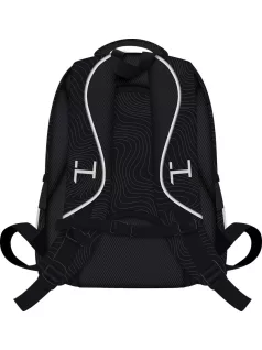   K-POP Démonvadászok hátizsák, iskolatáska, 40x28x18cm, 780g, 22l, fekete