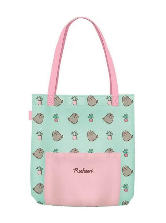 Pusheen cicás bevásárlótáska, 41x33cm
