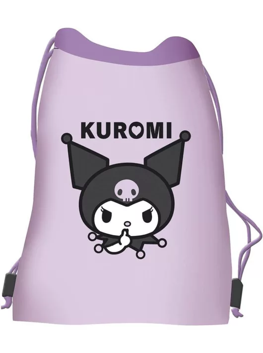Kuromi tornazsák, 43x34cm, lila
