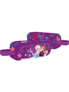   Jégvarázs tolltartó, beledobálós, szögletes,  2 rekesszel