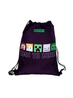 Minecraft tornazsák 45x35cm, Time to Mine, Astra