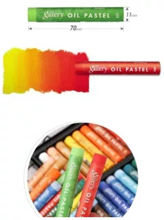   Lágy olajpasztell kréta 12 db-os szett, Mungyo Gallery Artists' soft oil pastels MOPV-12