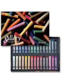   Extrafinom porpasztell kréta 30 db-os szett, Mungyo Gallery extra fine soft pastels MPA-30