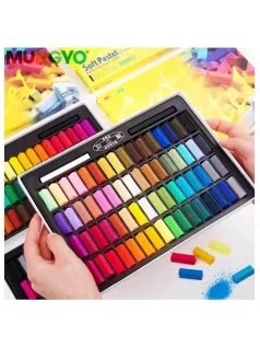   Rövid porpasztell kréta 64+2db-os szett, Mungyo oft Pastel for Artists MPS-64A
