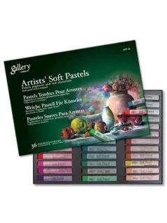   Extrafinom porpasztell kréta 36 db-os szett, Mungyo Gallery Artist' Soft Pastels MPV-36