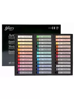   Extrafinom porpasztell kréta 36 db-os szett, Mungyo Gallery Artist' Soft Pastels MPV-36
