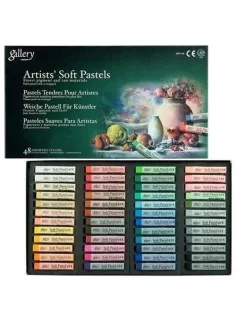   Extrafinom porpasztell kréta 48 db-os szett, Mungyo Gallery Artist' Soft Pastels MPV-48