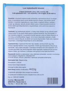 Lux tojásdíszítő szett húsvétra, 34 db-os