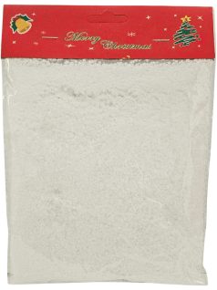 Műhó, műhópehely 15x17 cm-es tasakban