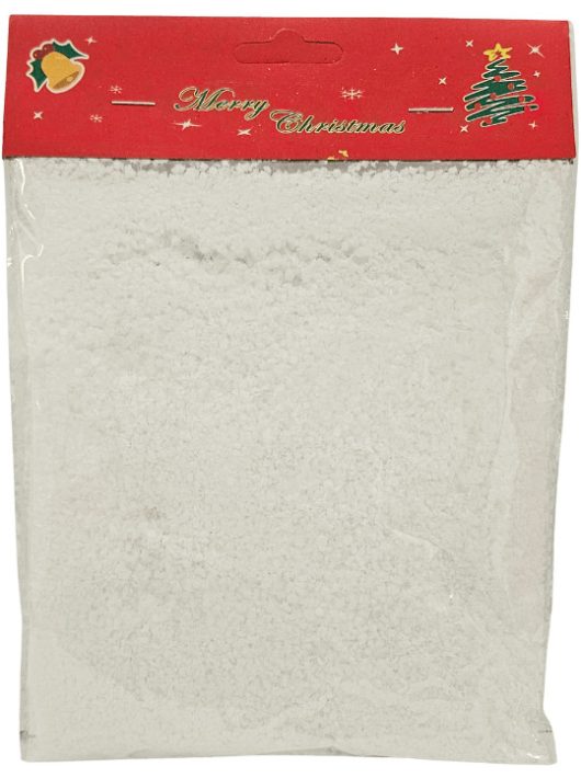 Műhó, műhópehely 15x17 cm-es tasakban