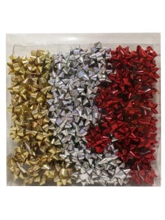   Öntapadós csillag, kicsi, kb. 3,5 cm-es, 3 féle szín, 1 db