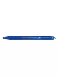   Golyóstoll,  F Super Grip G Pilot, kék,  0,7 mm, nyomógombos