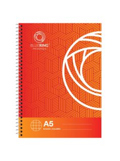 Bluering spirál füzet A/5, kockás, 70 lap