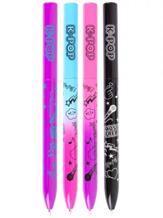   K-POP golyóstoll, 0,7mm, CoolPack K-Pop Collection, 4 féle változat
