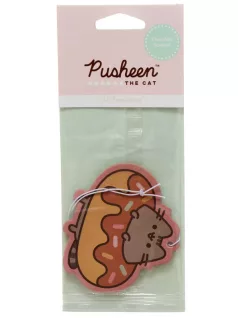 Autóillatosító, Pusheen cica (csokoládé)