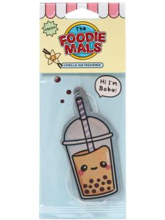   Autóillatosító, Boba, a Bubble Tea, Foodiemals (vaníllia)