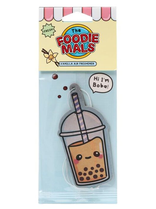 Autóillatosító, Boba, a Bubble Tea, Foodiemals (vaníllia)
