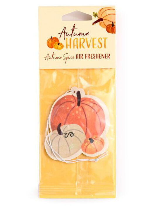 Autóillatosító, tök, őszi szüret (őszi fűszerek illat)