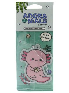 Autóillatosító, Maddie, az axolotl (málna illat)