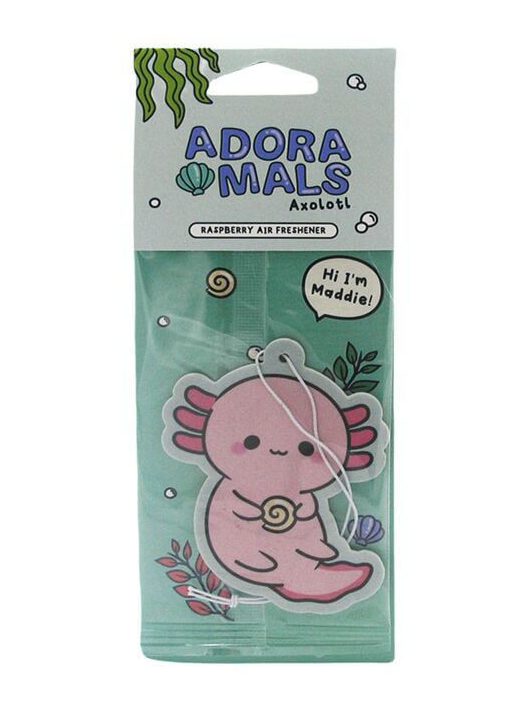 Autóillatosító, Maddie, az axolotl (málna illat)