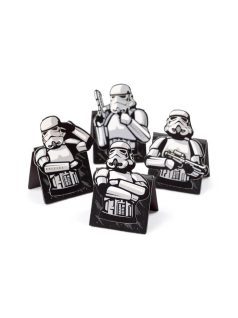   Star Wars mágneses könyvjelző, 4 db/csomag, Az eredeti Stormtrooper