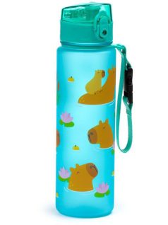 Kapibara kulacs, 600ml, kék