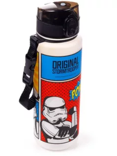   Star Wars kulacs, 600ml, csőrös, Comic - Eredeti Stormtrooper