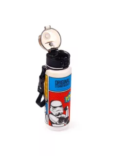   Star Wars kulacs, 600ml, csőrös, Comic - Eredeti Stormtrooper
