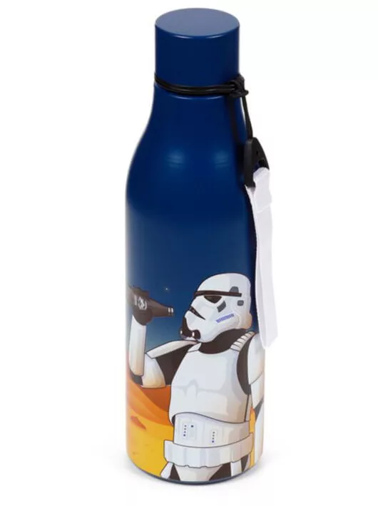 Star Wars thermo kulacs, fém, 500ml, Bolygón - Eredeti Stormtrooper