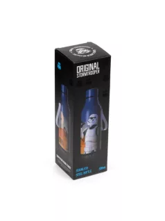   Star Wars thermo kulacs, fém, 500ml, Bolygón - Eredeti Stormtrooper