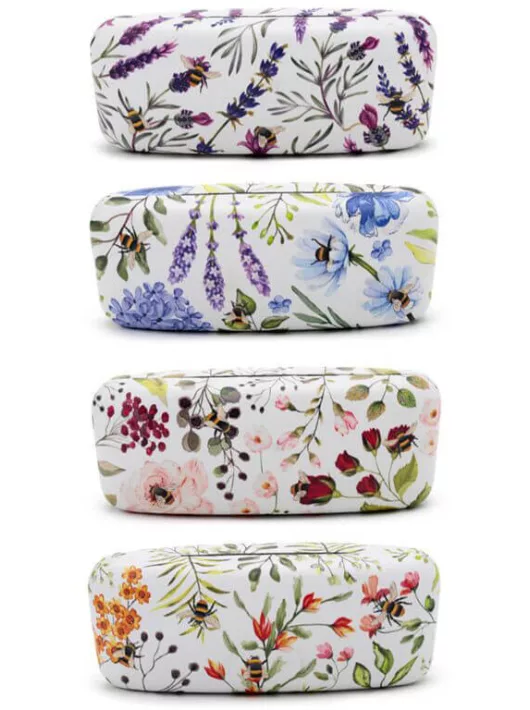 Nektármezők szemüvegtok, 16x6x5cm, 4 féle változat