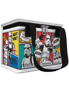   Star Wars uzsonnás táska, hűtőtáska, 21x16x14cm, Az eredeti Stormtrooper, Comic