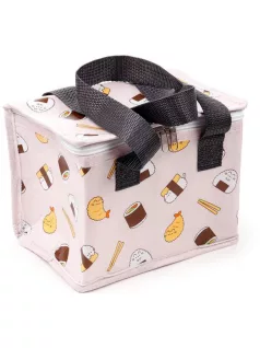  Pusheen cicás uzsonnás táska, hűtőtáska, 20,5x16x13,5cm, Sushi Club