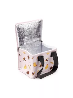   Pusheen cicás uzsonnás táska, hűtőtáska, 20,5x16x13,5cm, Sushi Club