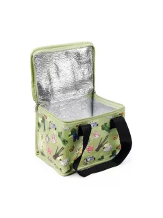   Minecraft mintás uzsonnás táska, hűtőtáska, 20,5x16x13,5cm, Minecraft karakterek